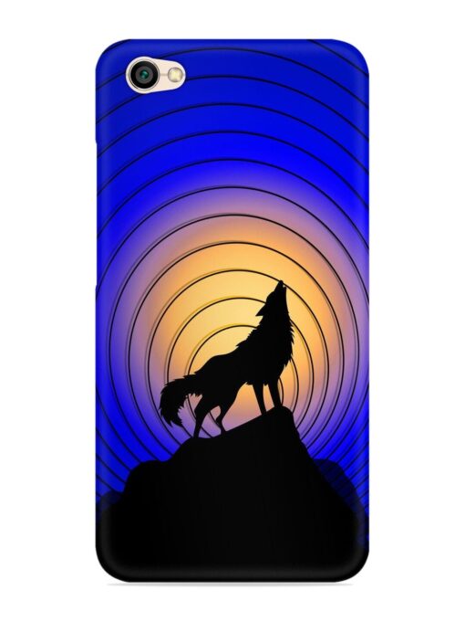 Fox Roaring Design Snap Case for Xiaomi Redmi Y1 Lite Zapvi