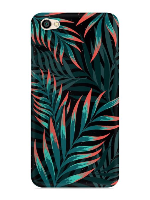 Green Leaf Art Snap Case for Xiaomi Redmi Y1 Lite Zapvi