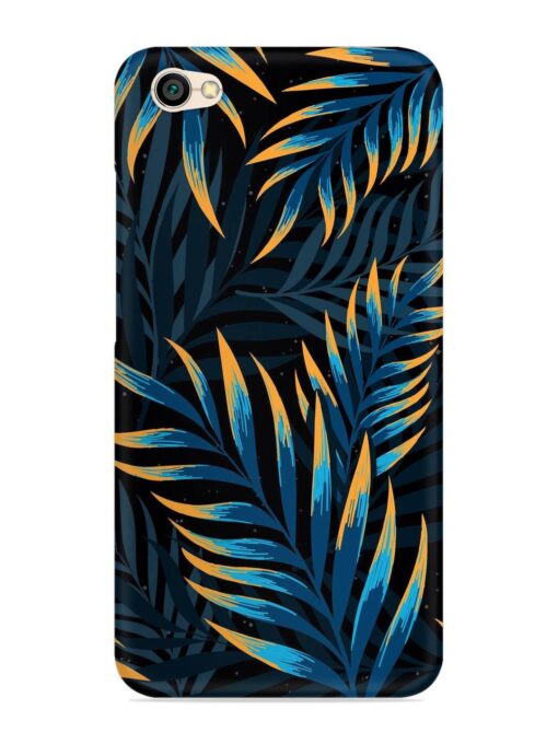 Abstract Leaf Art Snap Case for Xiaomi Redmi Y1 Lite Zapvi