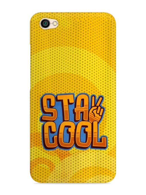 Stay Cool Snap Case for Xiaomi Redmi Y1 Lite Zapvi