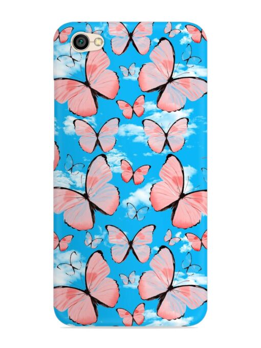 Seamless Pattern Tropical Snap Case for Xiaomi Redmi Y1 Lite Zapvi