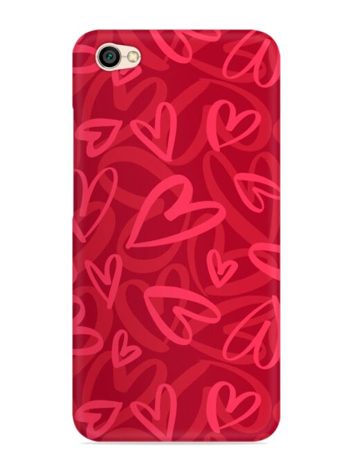 Seamless Romantic Pattern Snap Case for Xiaomi Redmi Y1 Lite Zapvi