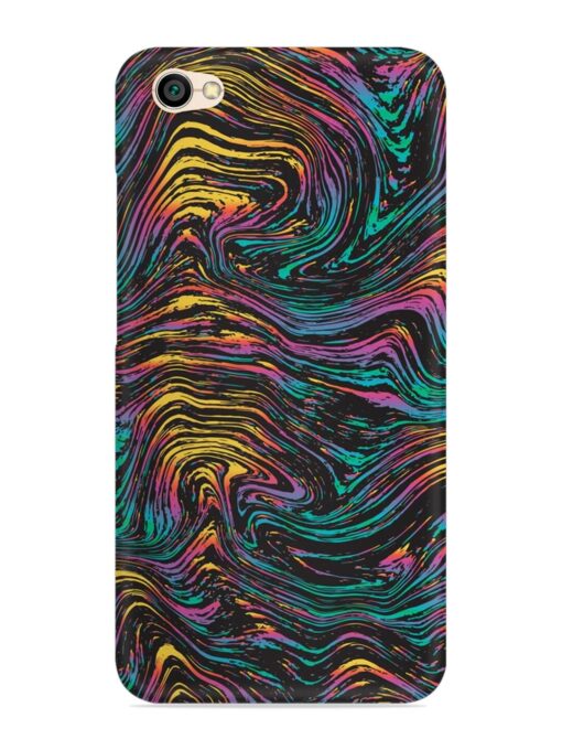 Abstract Liquid Colors Snap Case for Xiaomi Redmi Y1 Lite Zapvi