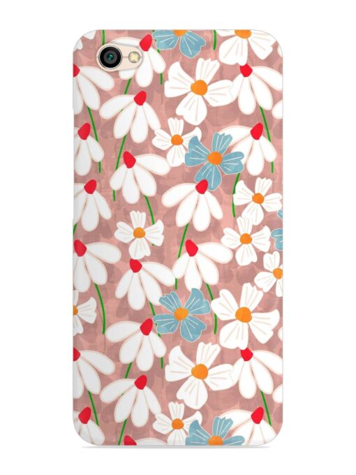 Abstract Petal Flowers Snap Case for Xiaomi Redmi Y1 Lite Zapvi