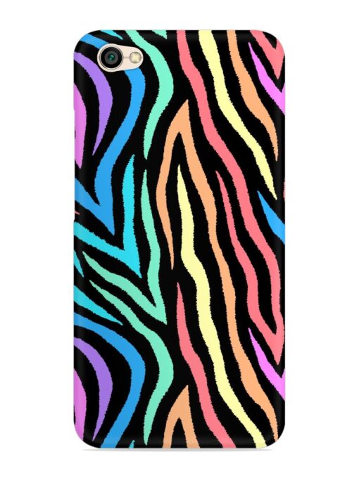 Colorful Abstract Zebra Snap Case for Xiaomi Redmi Y1 Lite