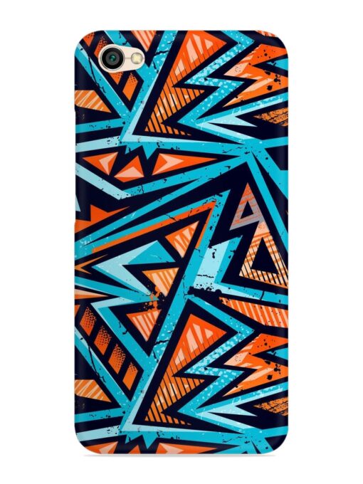 Abstract Seamless Grunge Snap Case for Xiaomi Redmi Y1 Lite Zapvi