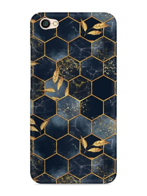 Marble Hexagon Seamless Snap Case for Xiaomi Redmi Y1 Lite Zapvi