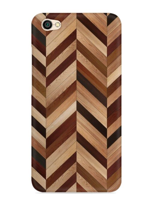 Seamless Wood Parquet Snap Case for Xiaomi Redmi Y1 Lite Zapvi