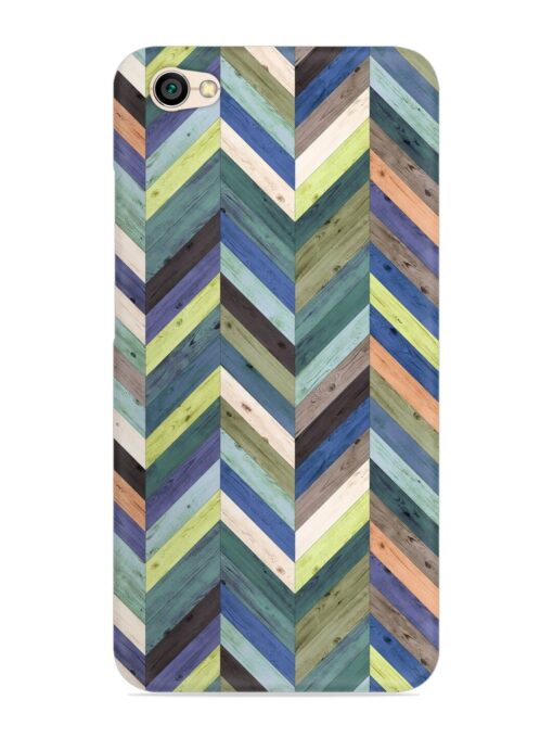 Chevron Random Color Snap Case for Xiaomi Redmi Y1 Lite Zapvi