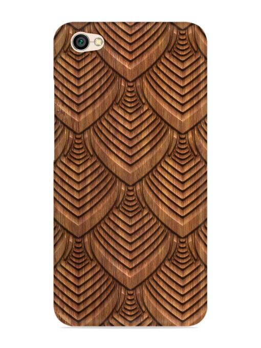 Carved Pattern On Snap Case for Xiaomi Redmi Y1 Lite