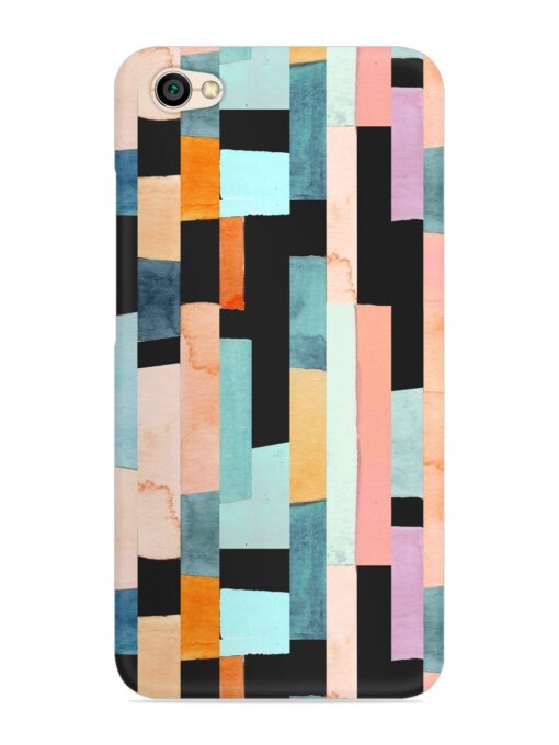 Geometric Seamless Pattern Snap Case for Xiaomi Redmi Y1 Lite Zapvi