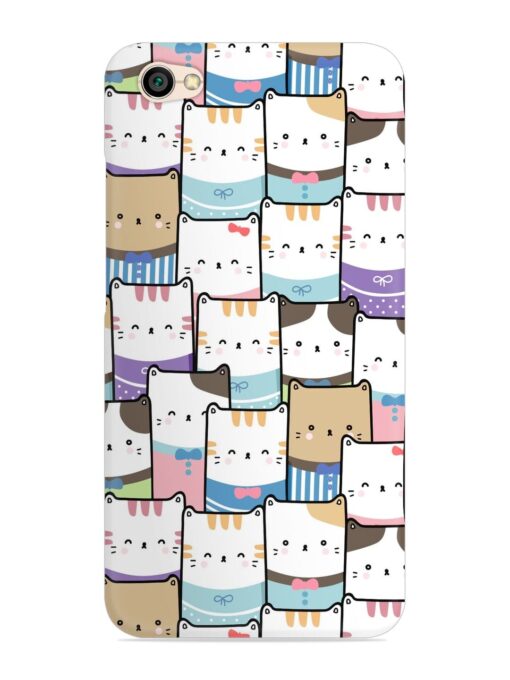 Cute Adorable Cat Snap Case for Xiaomi Redmi Y1 Lite Zapvi