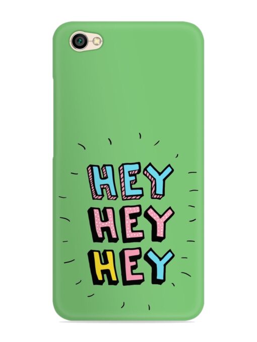 Hey Vector Cartoon Snap Case for Xiaomi Redmi Y1 Lite Zapvi