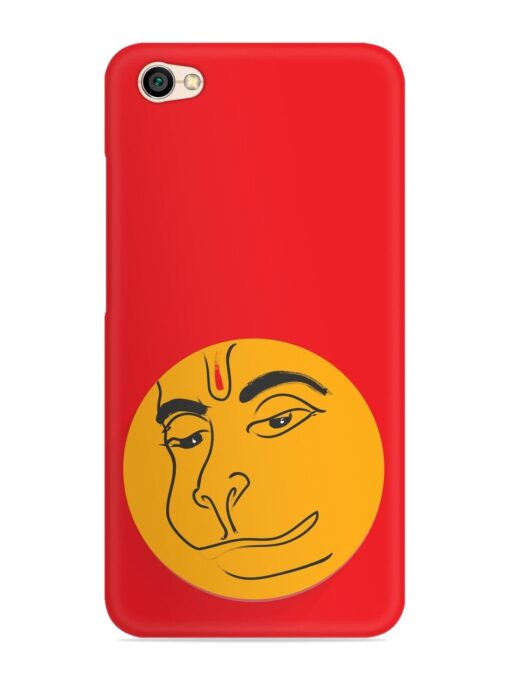 Lord Hanuman Vector Snap Case for Xiaomi Redmi Y1 Lite Zapvi