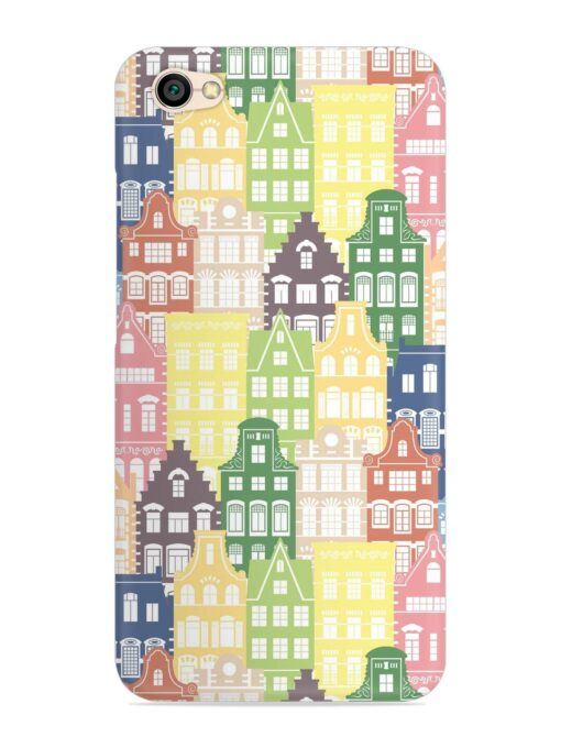 Seamless Shapes Pattern Snap Case for Xiaomi Redmi Y1 Lite Zapvi