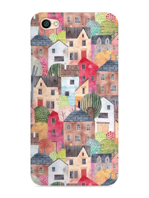 Abstract Seamless Pattern Snap Case for Xiaomi Redmi Y1 Lite Zapvi