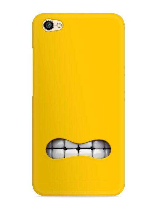 Mouth Character On Snap Case for Xiaomi Redmi Y1 Lite