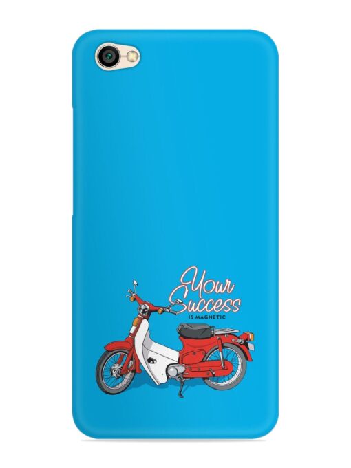 Motorcycles Image Vector Snap Case for Xiaomi Redmi Y1 Lite Zapvi