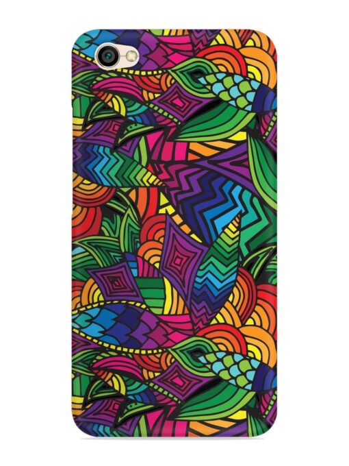 Abstract Multicolor Seamless Snap Case for Xiaomi Redmi Y1 Lite Zapvi