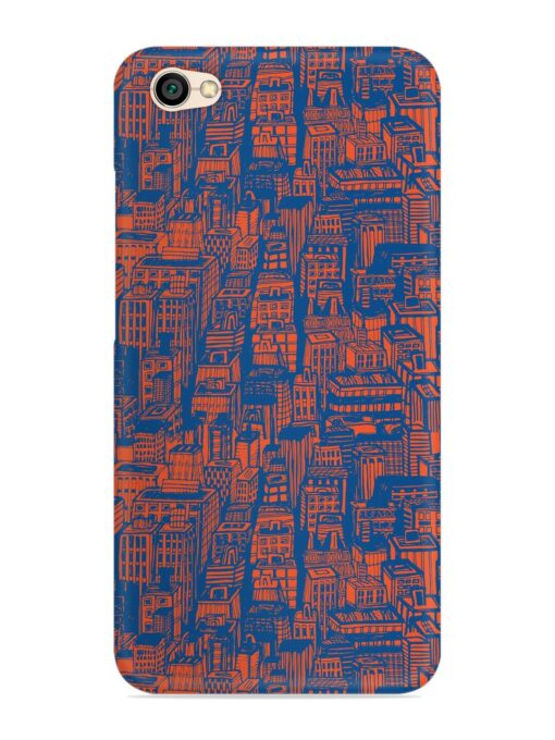 Hand Drawn Seamless Snap Case for Xiaomi Redmi Y1 Lite Zapvi