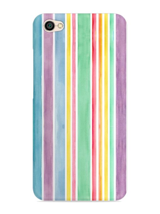 Hand Drawn Watercolor Snap Case for Xiaomi Redmi Y1 Lite