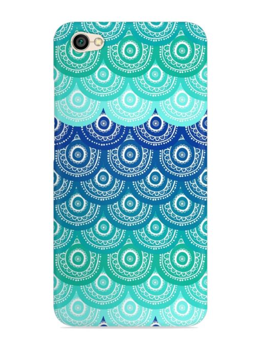 Ethnic Seamless Pattern Snap Case for Xiaomi Redmi Y1 Lite Zapvi