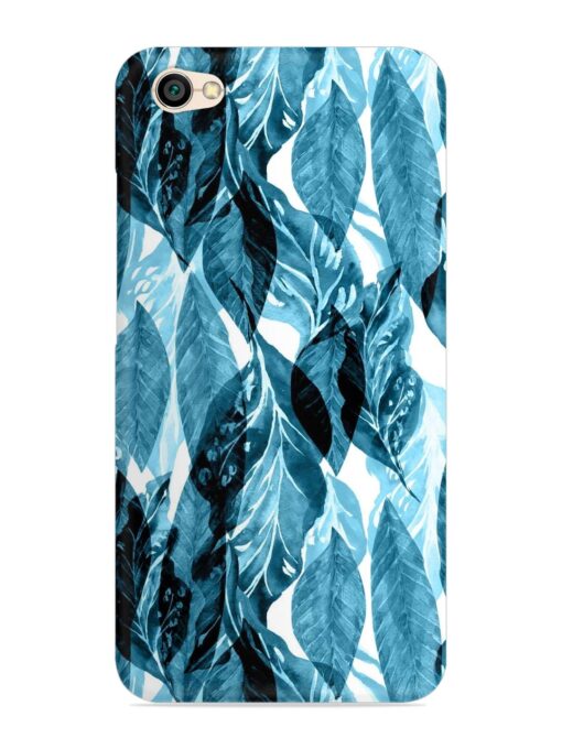 Leaves Pattern Jungle Snap Case for Xiaomi Redmi Y1 Lite Zapvi