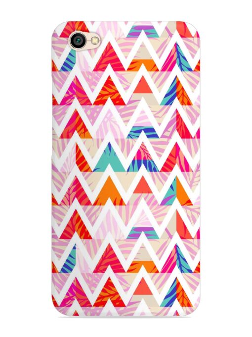 Abstract Triangle Background Snap Case for Xiaomi Redmi Y1 Lite Zapvi