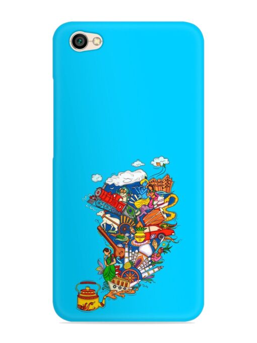 Vector Design Indian Snap Case for Xiaomi Redmi Y1 Lite