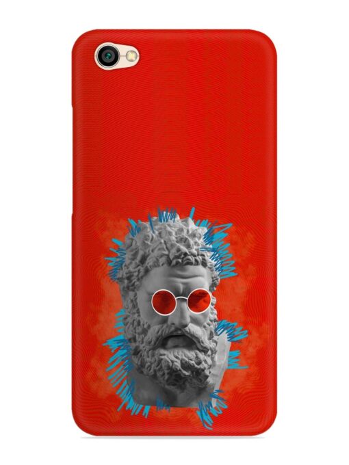 Contemporary Art Concept Snap Case for Xiaomi Redmi Y1 Lite Zapvi