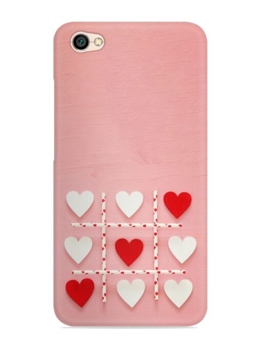 Valentines Day Concept Snap Case for Xiaomi Redmi Y1 Lite