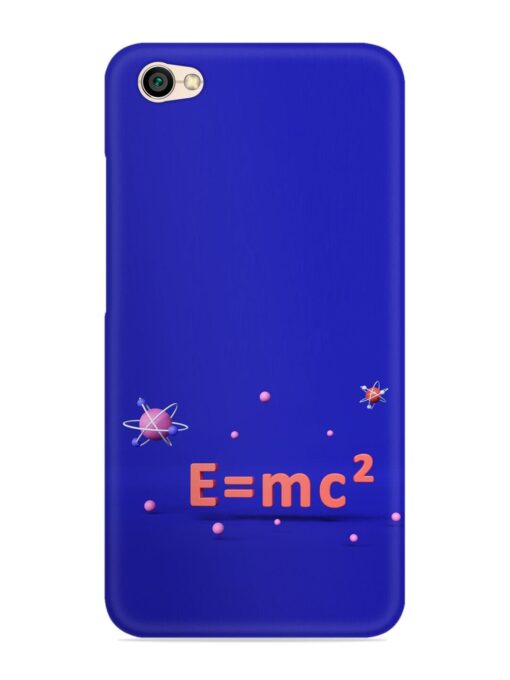 Formula Relativity Equation Snap Case for Xiaomi Redmi Y1 Lite Zapvi