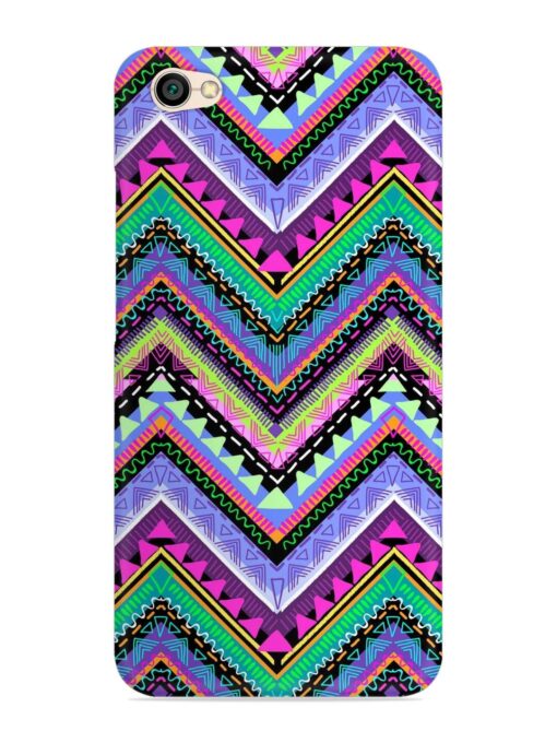 Tribal Aztec Print Snap Case for Xiaomi Redmi Y1 Lite Zapvi