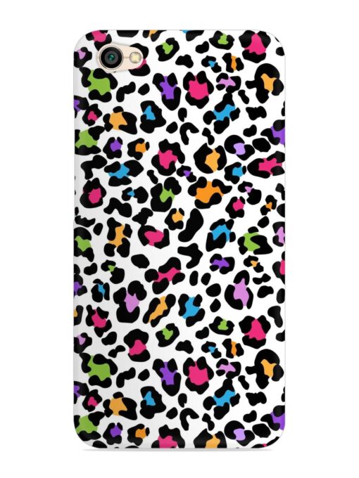 Seamless Leopard Pattern Snap Case for Xiaomi Redmi Y1 Lite