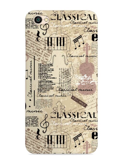 Classical Music Lpattern Snap Case for Xiaomi Redmi Y1 Lite Zapvi