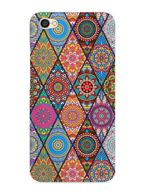 Seamless Tile Pattern Snap Case for Xiaomi Redmi Y1 Lite