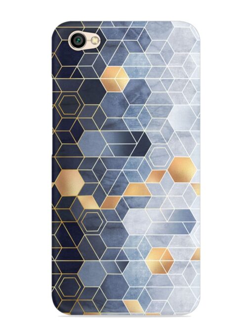 Geometric Abstraction Hexagons Snap Case for Xiaomi Redmi Y1 Lite Zapvi