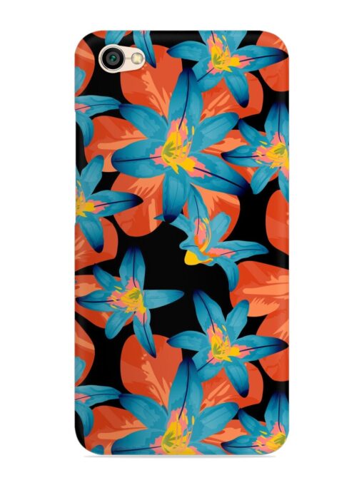 Philippine Flowers Seamless Snap Case for Xiaomi Redmi Y1 Lite Zapvi