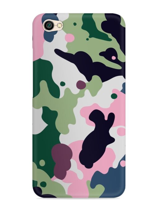 Seamless Funky Camouflage Snap Case for Xiaomi Redmi Y1 Lite