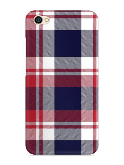 Classic Plaid Tartan Snap Case for Xiaomi Redmi Y1 Lite Zapvi