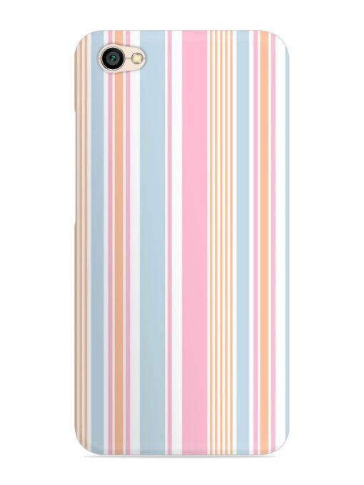 Stripe Seamless Pattern Snap Case for Xiaomi Redmi Y1 Lite Zapvi