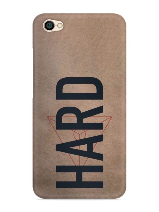 Hard Typo Snap Case for Xiaomi Redmi Y1 Lite Zapvi