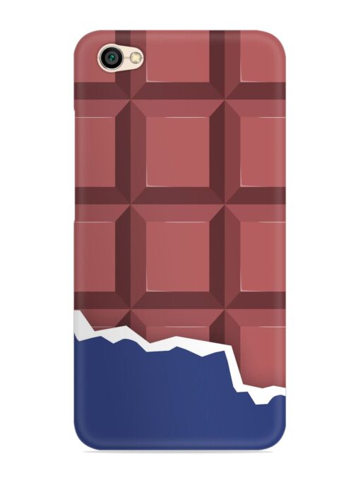 Chocolate Vector Art Snap Case for Xiaomi Redmi Y1 Lite Zapvi