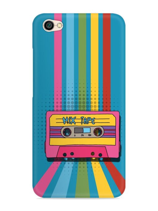 Mix Tape Vactor Snap Case for Xiaomi Redmi Y1 Lite Zapvi