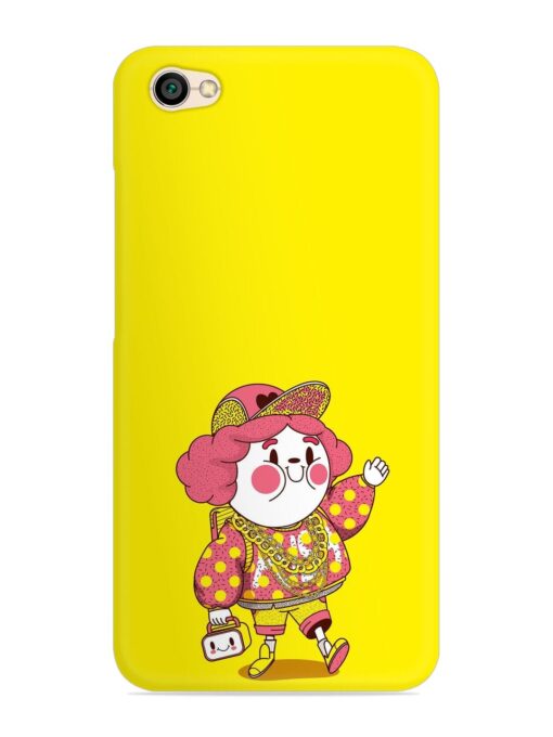 Art Toy Snap Case for Xiaomi Redmi Y1 Lite Zapvi