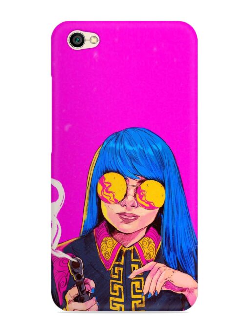 Aesthetic Anime Girl Snap Case for Xiaomi Redmi Y1 Lite Zapvi