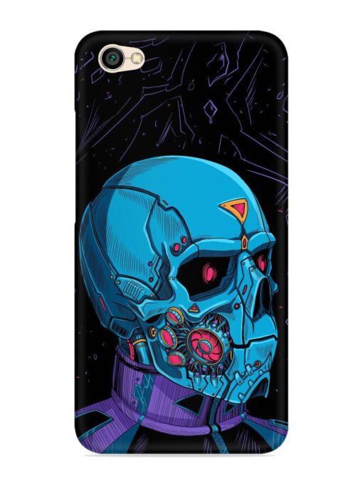 Skull Robo Vector Snap Case for Xiaomi Redmi Y1 Lite Zapvi