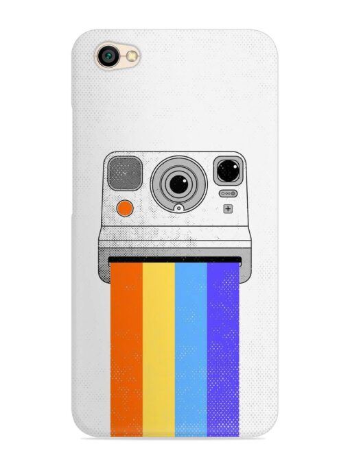 Retro Camera Art Snap Case for Xiaomi Redmi Y1 Lite Zapvi