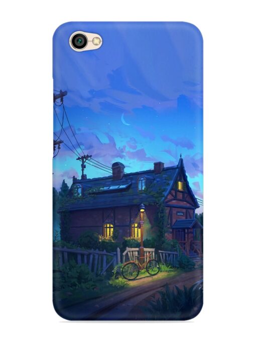 Beautiful Village House Snap Case for Xiaomi Redmi Y1 Lite