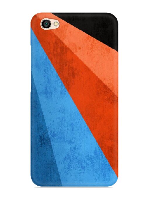 Modern Matte Abstract Snap Case for Xiaomi Redmi Y1 Lite Zapvi